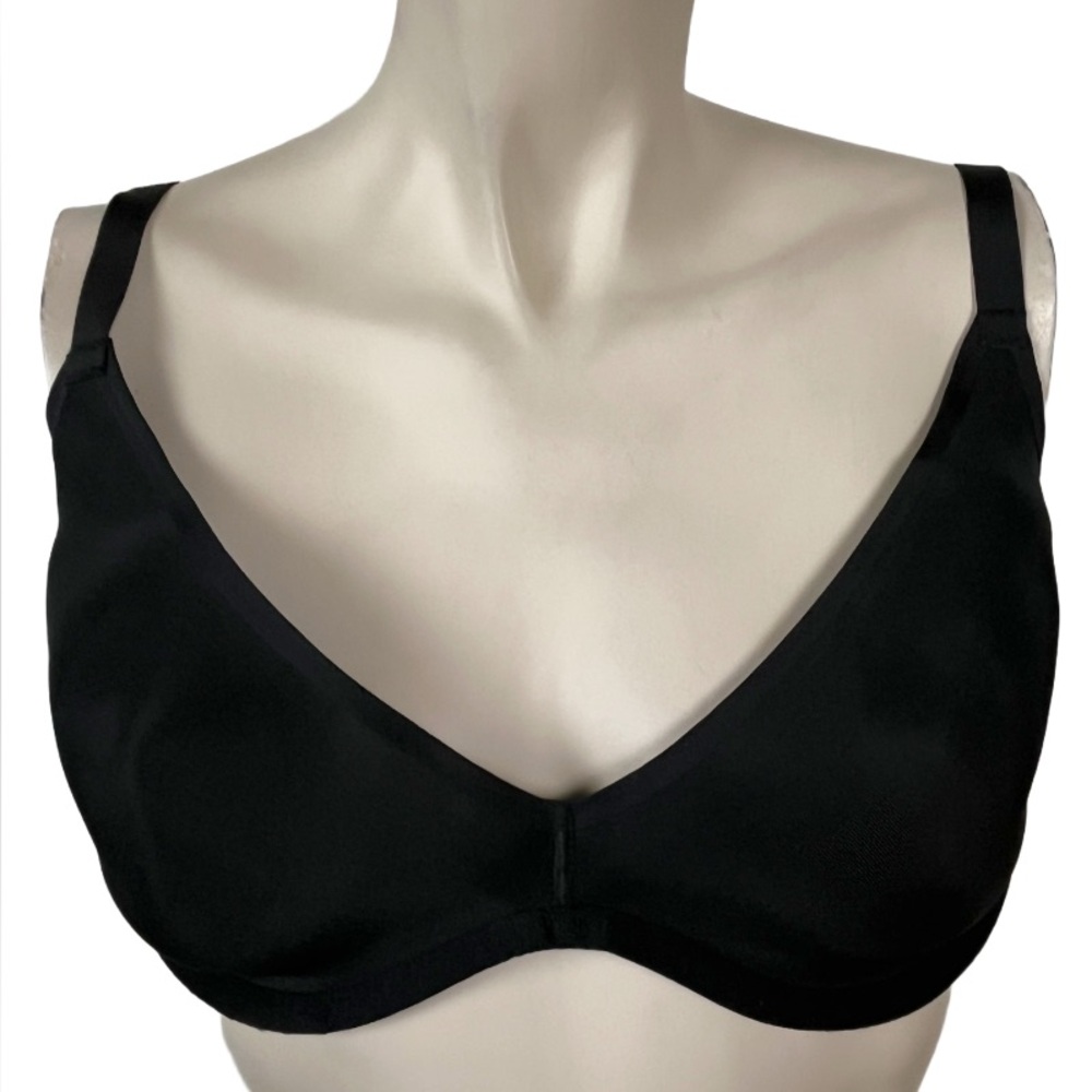 Victorias Secret x Skims Black Underwire Bra - Picture 1 of 6